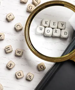 Research keywords